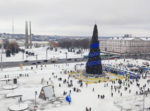 Самый ЦЕНТР, все пешком, ПАНОРАМНЫЙ вид из квартиры. - kvartirka.by