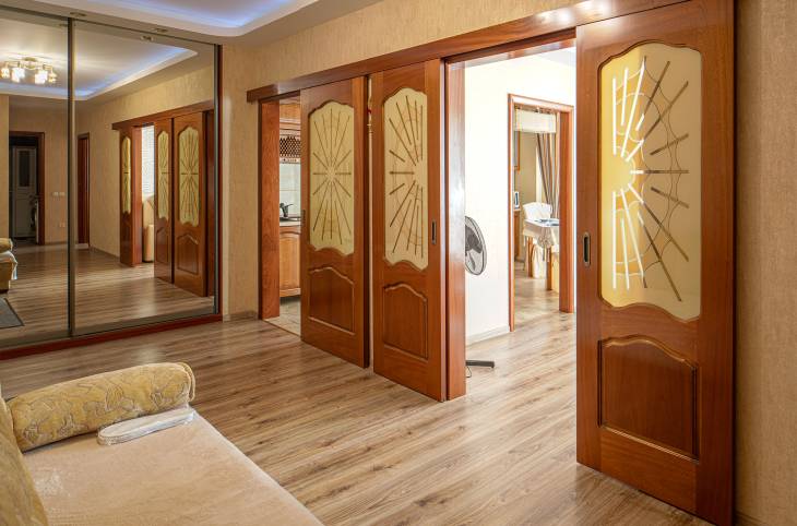 2-Комнатная квартира на сутки в  Минске,  Олешева ул., 1    изображение 11 - kvartirka.by