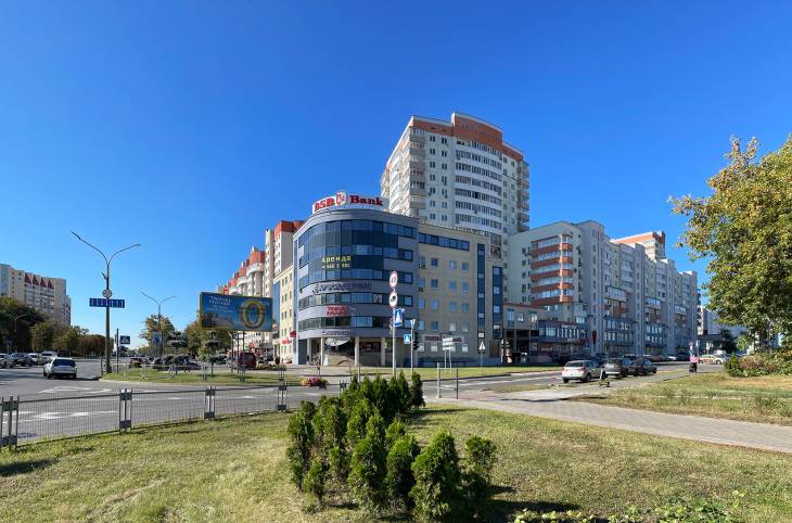 2-Комнатная квартира на сутки в  Минске,  Олешева ул., 1    изображение 20 - kvartirka.by