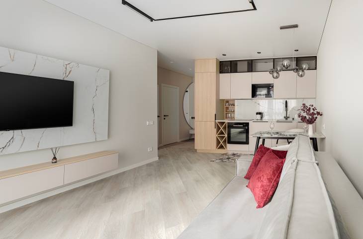 2-Комнатная квартира на сутки в  Минске,  Аэродромная ул., 24    изображение 7 - kvartirka.by