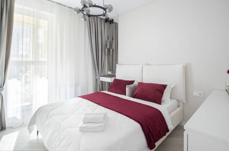 2-Комнатная квартира на сутки в  Минске,  Аэродромная ул., 24    изображение 1 - kvartirka.by