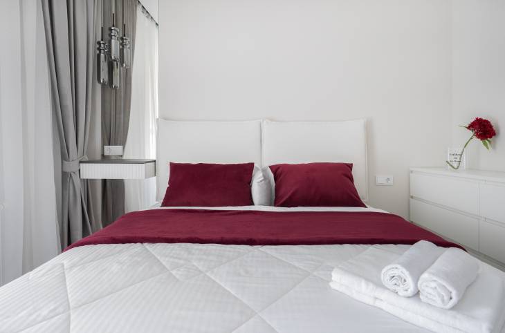 2-Комнатная квартира на сутки в  Минске,  Аэродромная ул., 24    изображение 2 - kvartirka.by