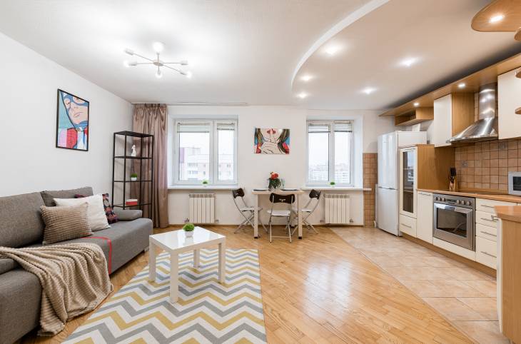 3-Комнатная квартира на ночь в  Минске,  Мельникайте ул., 16   изображение 3 - kvartirka.by