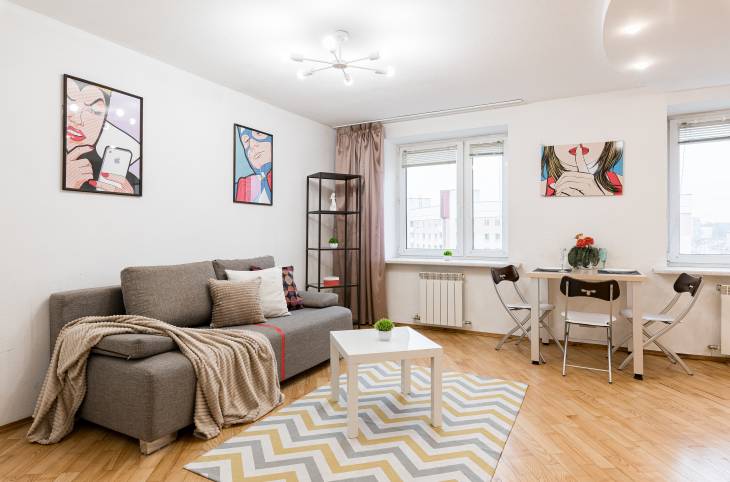 3-Комнатная квартира на ночь в  Минске,  Мельникайте ул., 16    изображение 4 - kvartirka.by