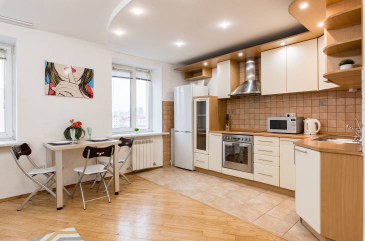 3-Комнатная квартира на ночь в  Минске,  Мельникайте ул., 16    изображение 5 - kvartirka.by