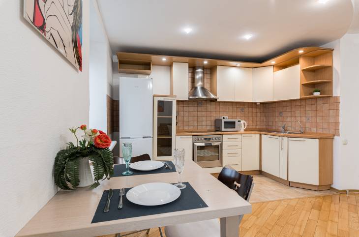 3-Комнатная квартира на ночь в  Минске,  Мельникайте ул., 16    изображение 7 - kvartirka.by