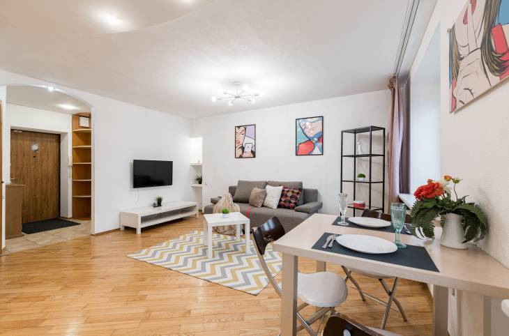 3-Комнатная квартира на ночь в  Минске,  Мельникайте ул., 16    изображение 9 - kvartirka.by