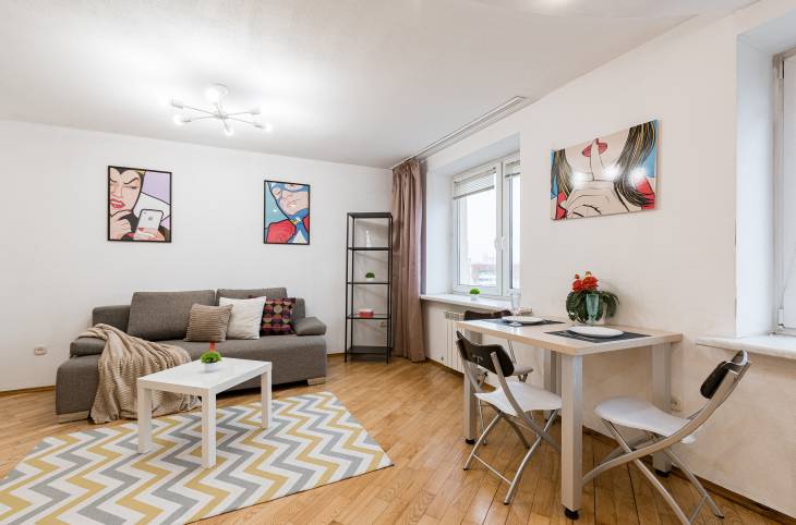 3-Комнатная квартира на ночь в  Минске,  Мельникайте ул., 16    изображение 11 - kvartirka.by