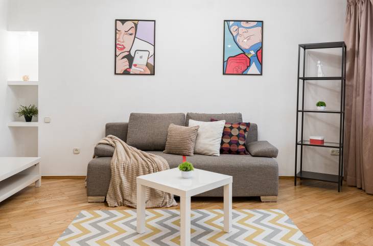 3-Комнатная квартира на ночь в  Минске,  Мельникайте ул., 16    изображение 2 - kvartirka.by