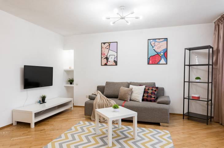 3-Комнатная квартира на ночь в  Минске,  Мельникайте ул., 16    изображение 12 - kvartirka.by