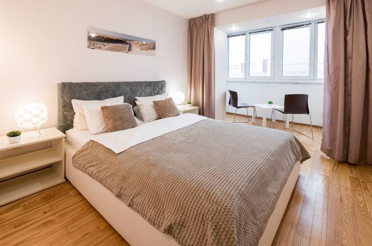 3-Комнатная квартира на ночь в  Минске,  Мельникайте ул., 16    изображение 1 - kvartirka.by