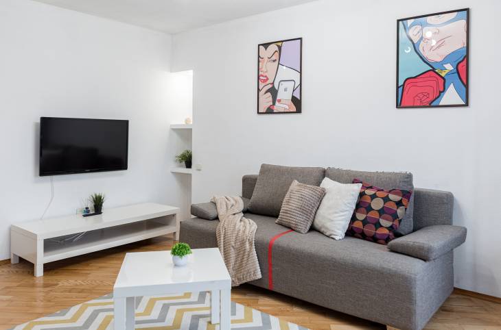 3-Комнатная квартира на ночь в  Минске,  Мельникайте ул., 16    изображение 33 - kvartirka.by