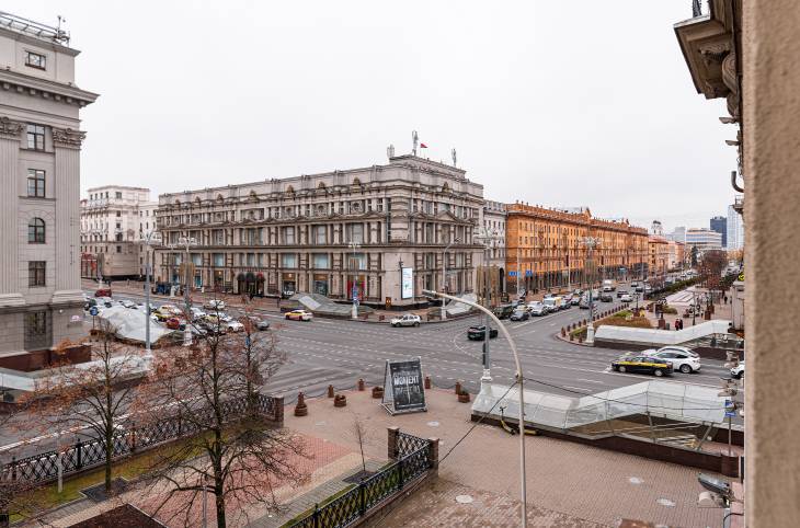 2-Комнатная квартира на сутки в  Минске,  Независимости пр-т., 22    изображение 9 - kvartirka.by