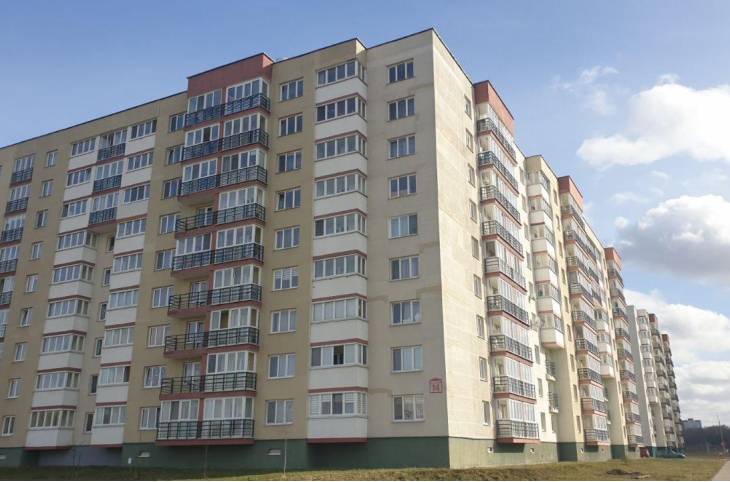 1-Комнатная квартира на сутки в  Минске,  Победителей пр-т., 125    изображение 14 - kvartirka.by