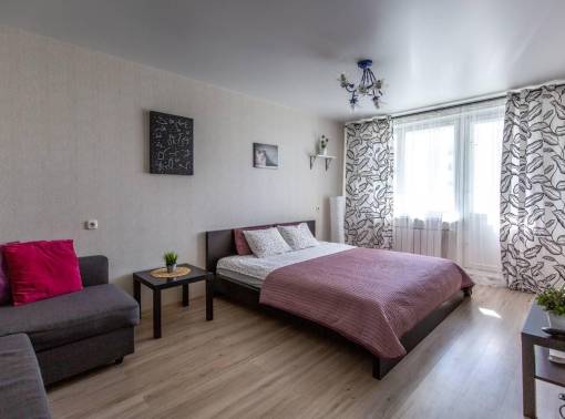 Уютная и красивая квартира недалеко от ст. метро Каменная горка - kvartirka.by