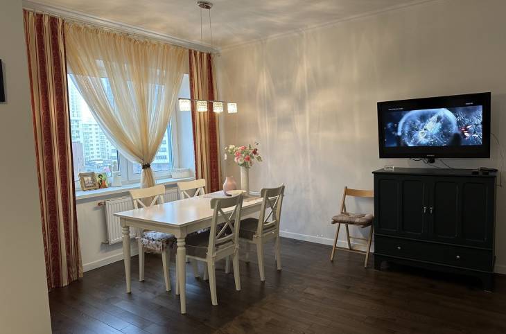 1-Комнатная квартира на ночь в  Минске,  Победителей пр-т., 119   изображение 3 - kvartirka.by