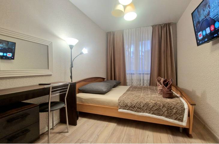 3-Комнатная квартира на сутки в  Гомеле,  Победы пр., 12а    изображение 2 - kvartirka.by