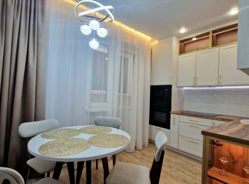 Современная квартира в дизайнерском исполнении - kvartirka.by