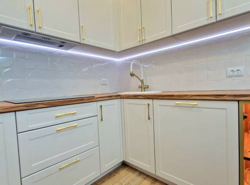 Современная квартира в дизайнерском исполнении - kvartirka.by