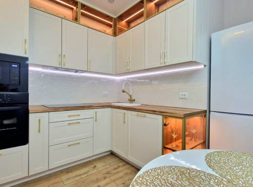 Современная квартира в дизайнерском исполнении - kvartirka.by