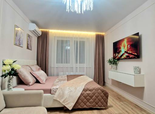 Современная квартира в дизайнерском исполнении - kvartirka.by