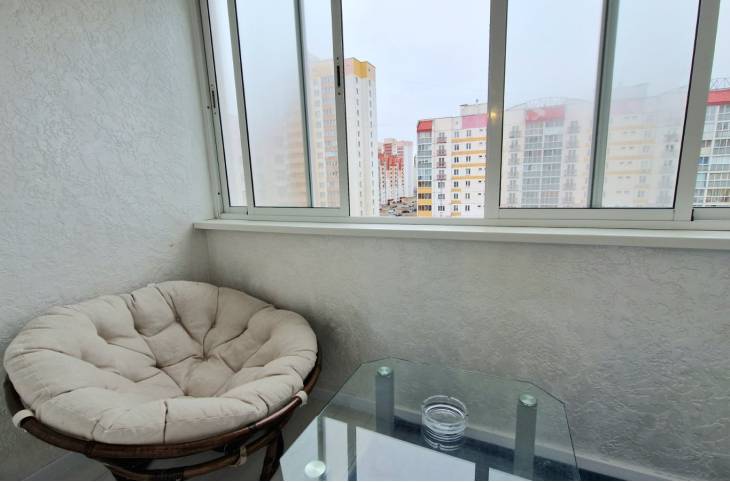 1-Комнатная квартира на сутки в  Гомеле,  Бородина Т.С. ул., 10    изображение 4 - kvartirka.by