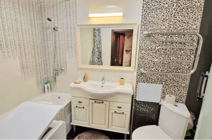 1-Комнатная квартира на сутки в  Гомеле,  Бородина Т.С. ул., 10    изображение 5 - kvartirka.by