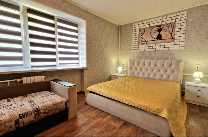 1-Комнатная квартира на сутки в  Гомеле,  Карповича ул., 10    изображение 2 - kvartirka.by