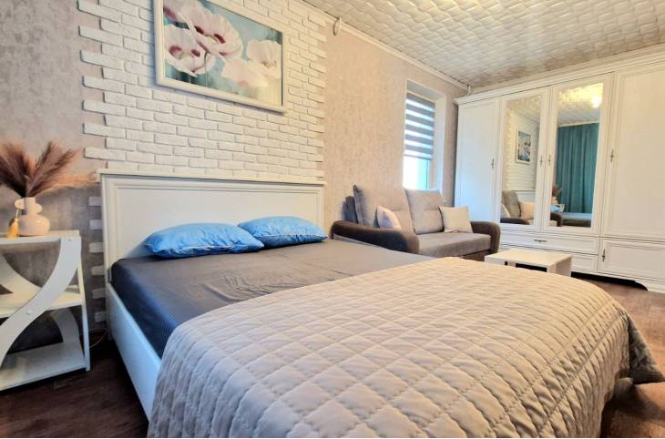 1-Комнатная квартира на сутки в  Гомеле,  Народного Ополчения ул., 18    изображение 1 - kvartirka.by