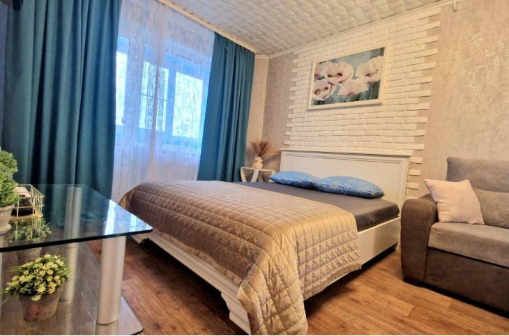 1-Комнатная квартира на сутки в  Гомеле,  Народного Ополчения ул., 18    изображение 2 - kvartirka.by