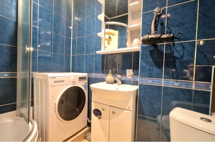 1-Комнатная квартира на сутки в  Гомеле,  Народного Ополчения ул., 18    изображение 10 - kvartirka.by