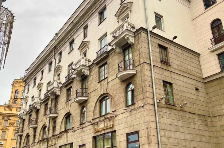 2-Комнатная квартира на сутки в  Минске,  Независимости пл., 19    изображение 13 - kvartirka.by