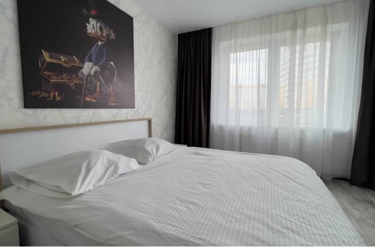 2-Комнатная квартира на сутки в  Мозыре,  Гагарина Юрия ул., 60    изображение 2 - kvartirka.by