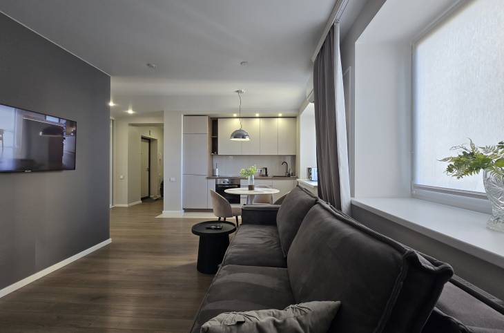 Студия на ночь в  Бресте,  Гоголя ул., 90    изображение 8 - kvartirka.by