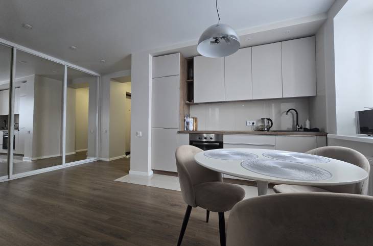 Студия на ночь в  Бресте,  Гоголя ул., 90    изображение 2 - kvartirka.by