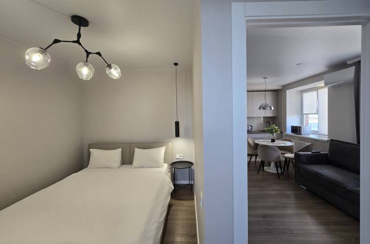 Студия на ночь в  Бресте,  Гоголя ул., 90    изображение 10 - kvartirka.by