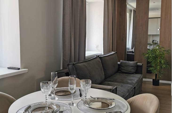 Студия на ночь в  Бресте,  Гоголя ул., 90    изображение 4 - kvartirka.by