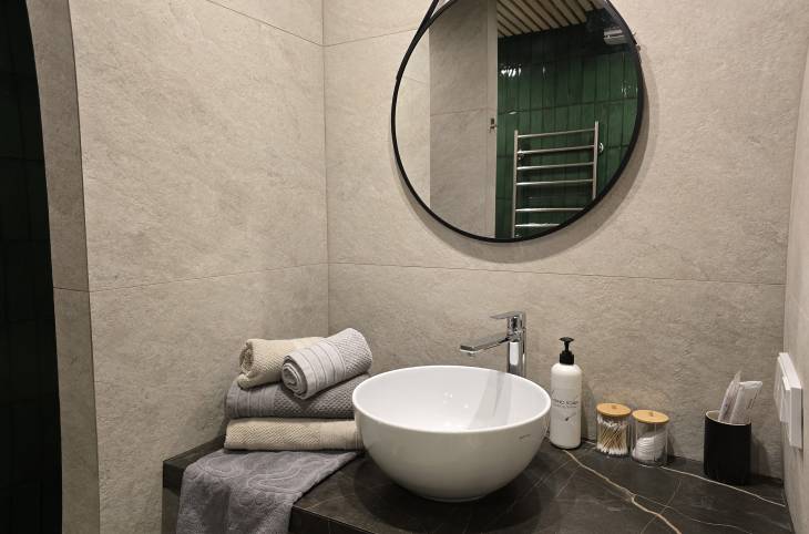 Студия на сутки в  Бресте,  17 Сентября ул., 4    изображение 17 - kvartirka.by