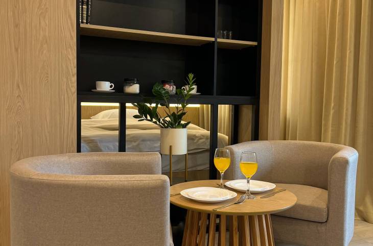 Студия на ночь в  Бресте,  17 Сентября ул., 4    изображение 1 - kvartirka.by