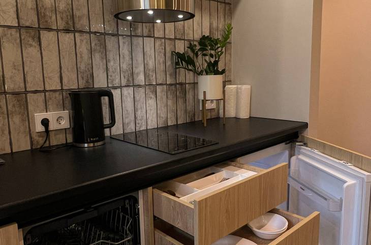 Студия на ночь в  Бресте,  17 Сентября ул., 4    изображение 4 - kvartirka.by