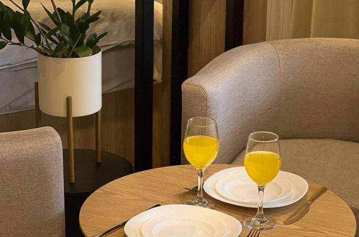 Студия на ночь в  Бресте,  17 Сентября ул., 4    изображение 2 - kvartirka.by