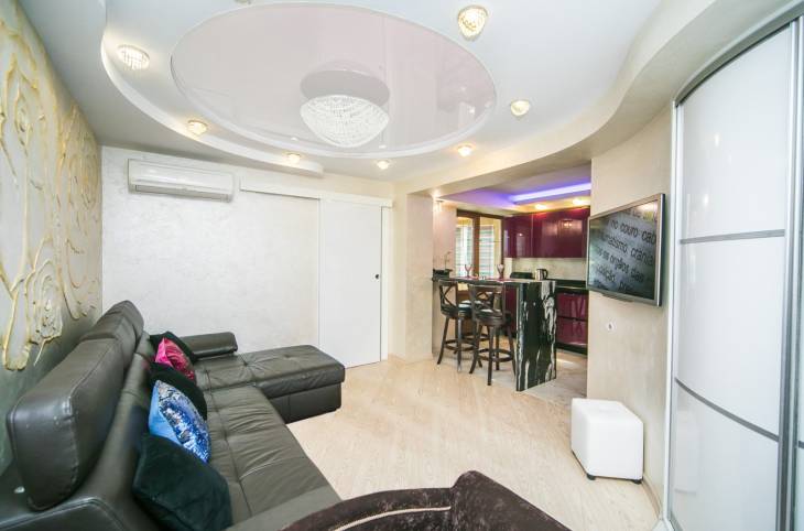 1-Комнатная квартира на сутки в  Минске,  Веры Хоружей ул., 18к1     изображение 5 - kvartirka.by