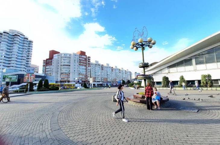 1-Комнатная квартира на сутки в  Минске,  Веры Хоружей ул., 18к1     изображение 11 - kvartirka.by