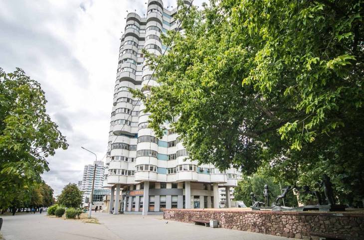 1-Комнатная квартира на сутки в  Минске,  Веры Хоружей ул., 18к1     изображение 12 - kvartirka.by