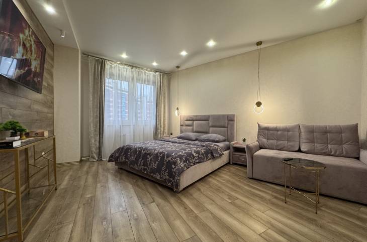 1-Комнатная квартира на сутки в  Гродно,  Воинов-Интернационалистов ул., 14а    изображение 1 - kvartirka.by