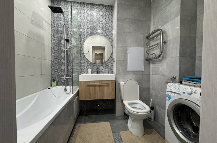 1-Комнатная квартира на сутки в  Гродно,  Воинов-Интернационалистов ул., 14а    изображение 9 - kvartirka.by