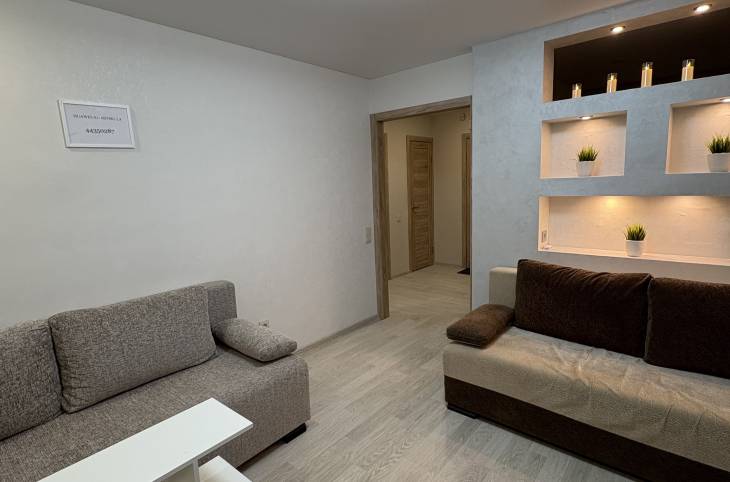 2-Комнатная квартира на ночь в  Витебске,  Людникова пр-т., 16    изображение 2 - kvartirka.by