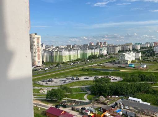 Уютная квартира на 19 этаже с видом на парк! - kvartirka.by