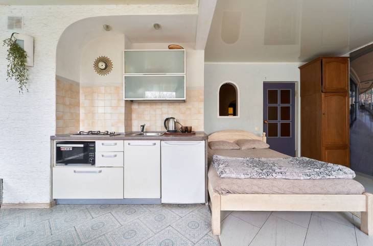 2-Комнатная квартира на сутки в  Минске,  Петра Глебки ул., 28    изображение 26 - kvartirka.by