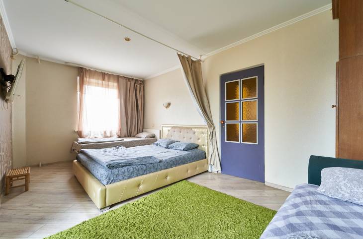 2-Комнатная квартира на сутки в  Минске,  Петра Глебки ул., 28    изображение 4 - kvartirka.by